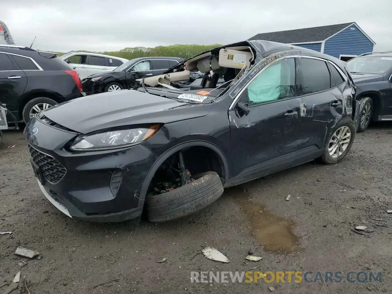 1 Photograph of a damaged car 1FMCU9G65LUA64642 FORD ESCAPE 2020