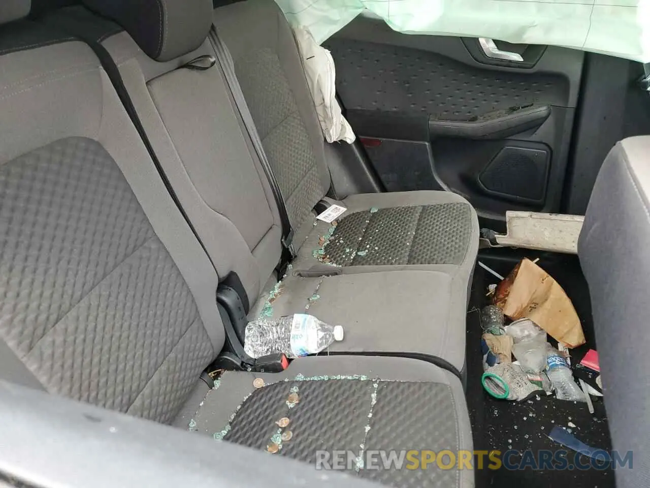 10 Photograph of a damaged car 1FMCU9G65LUA64642 FORD ESCAPE 2020