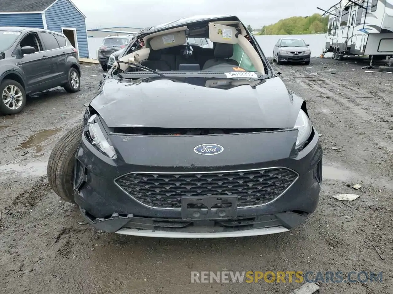 5 Photograph of a damaged car 1FMCU9G65LUA64642 FORD ESCAPE 2020