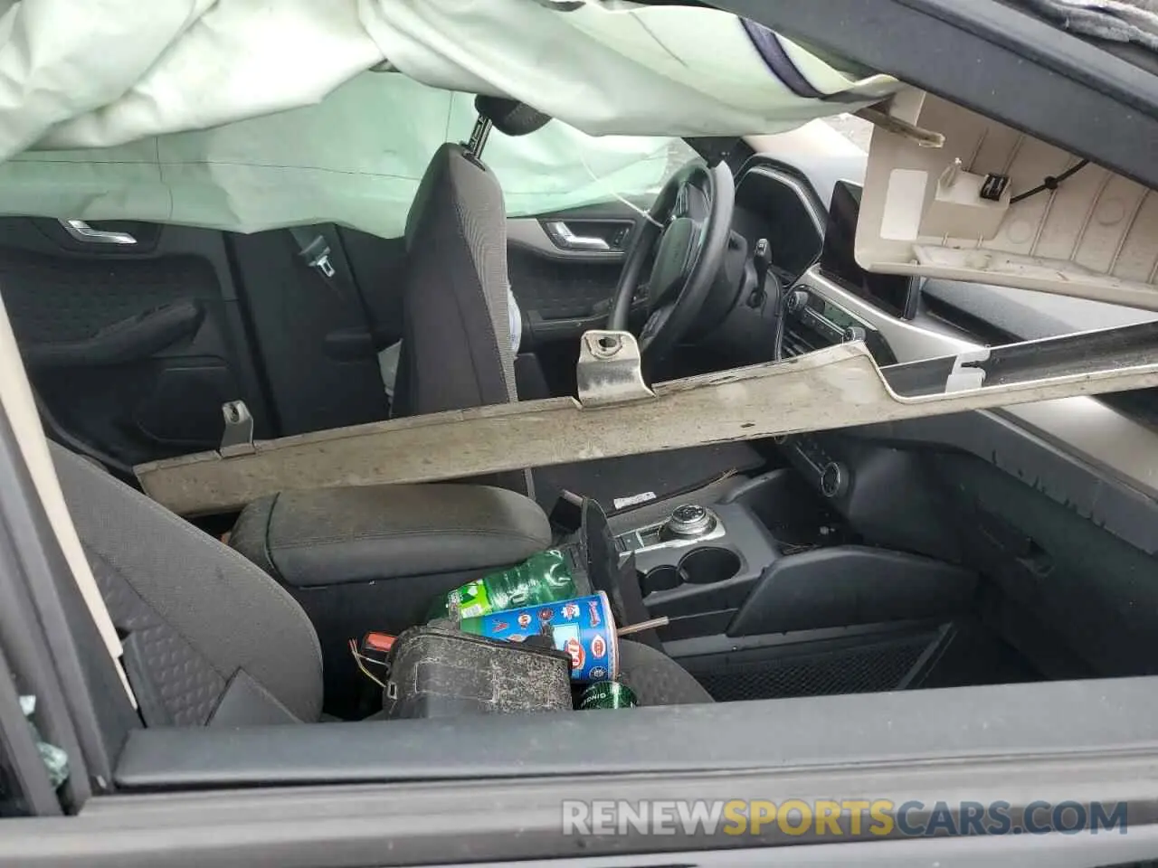 7 Photograph of a damaged car 1FMCU9G65LUA64642 FORD ESCAPE 2020
