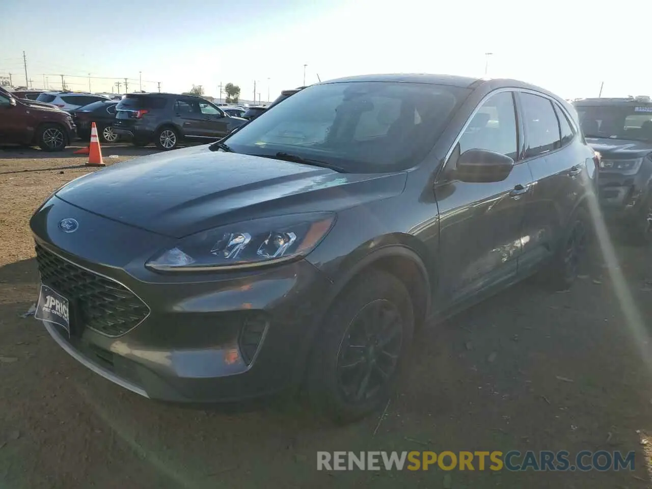 1 Photograph of a damaged car 1FMCU9G65LUA69632 FORD ESCAPE 2020