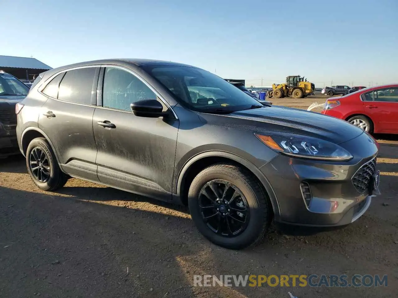 4 Photograph of a damaged car 1FMCU9G65LUA69632 FORD ESCAPE 2020