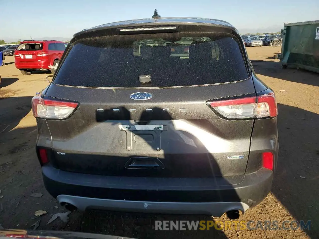 6 Photograph of a damaged car 1FMCU9G65LUA69632 FORD ESCAPE 2020