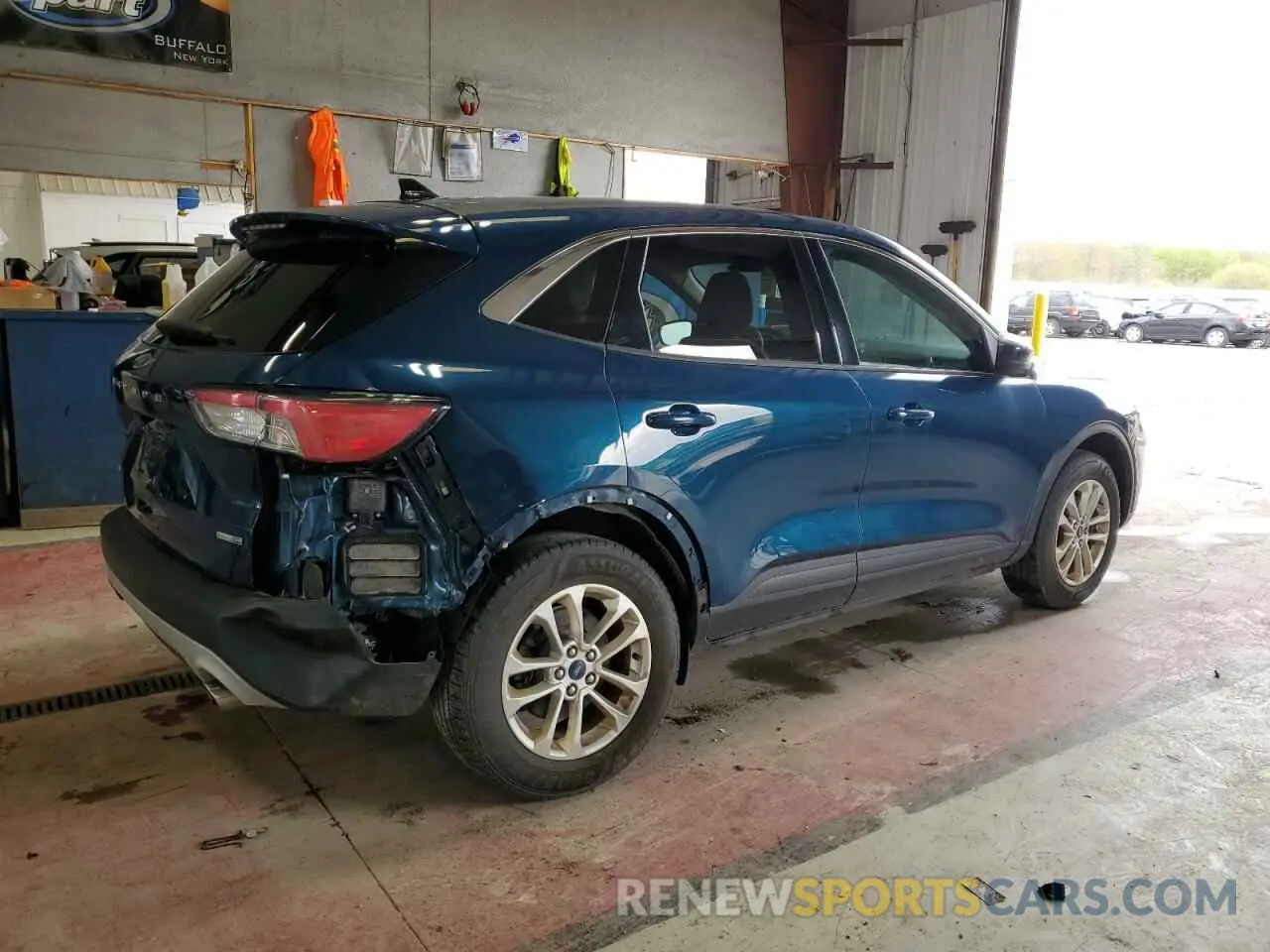 3 Photograph of a damaged car 1FMCU9G65LUA71672 FORD ESCAPE 2020