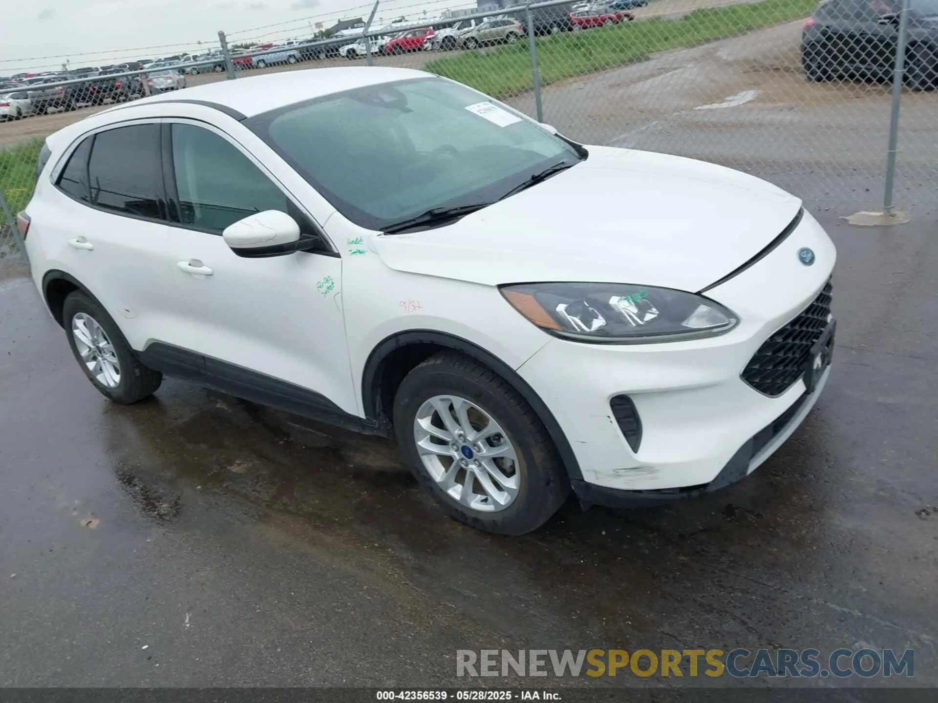 1 Photograph of a damaged car 1FMCU9G65LUA84132 FORD ESCAPE 2020