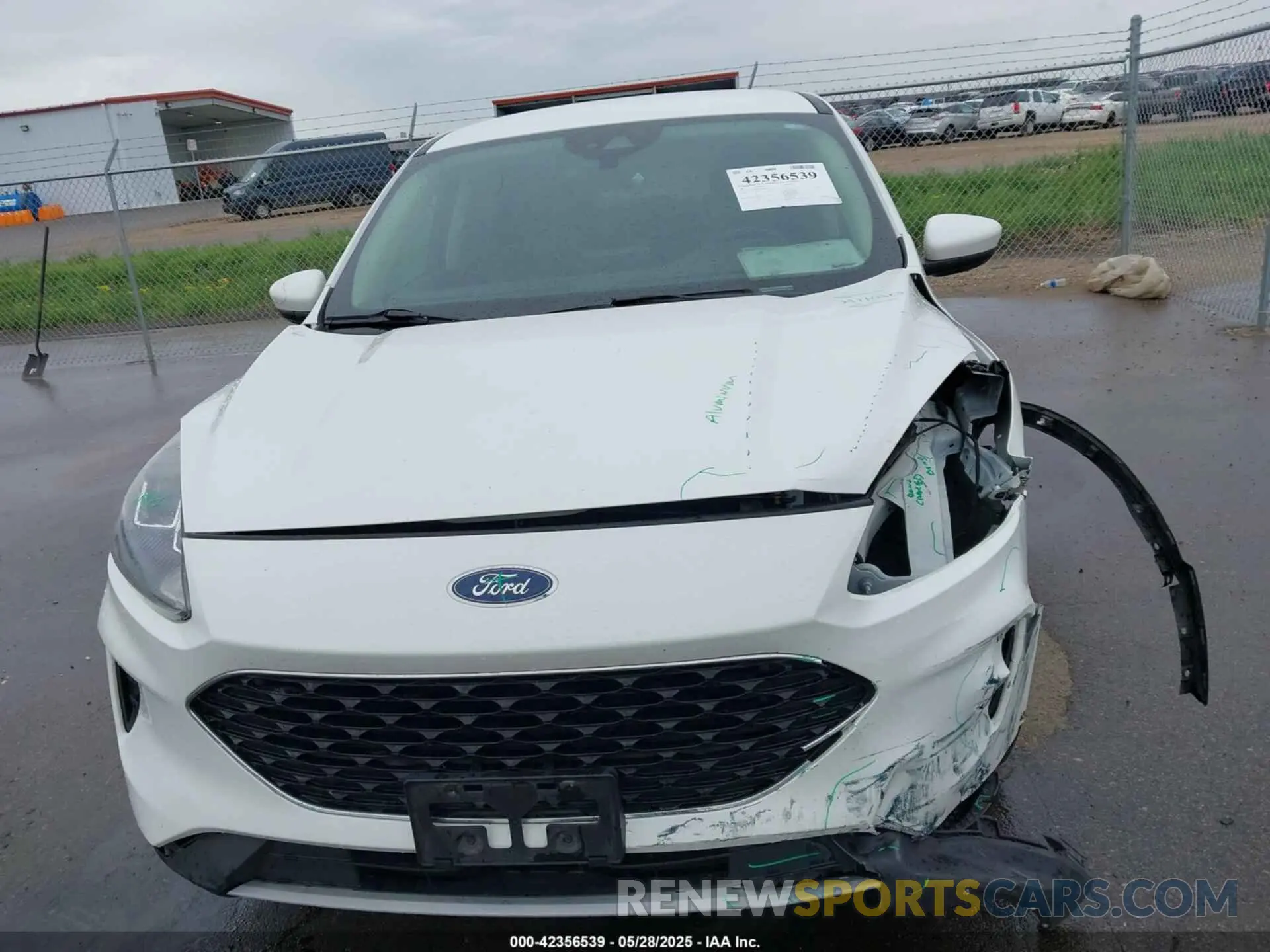 12 Photograph of a damaged car 1FMCU9G65LUA84132 FORD ESCAPE 2020