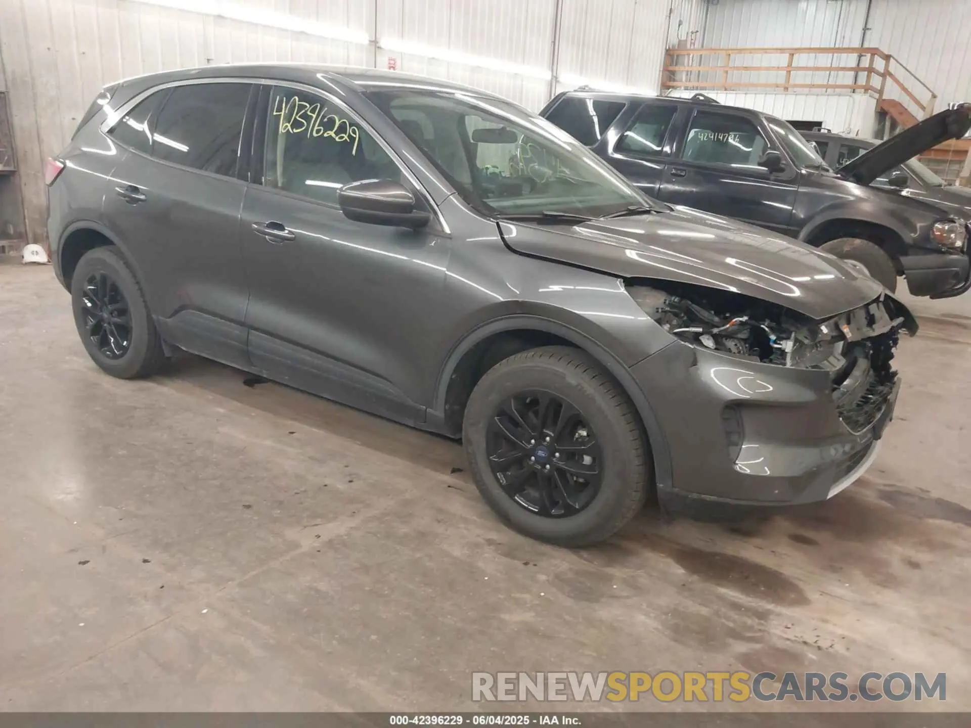1 Photograph of a damaged car 1FMCU9G65LUA99617 FORD ESCAPE 2020
