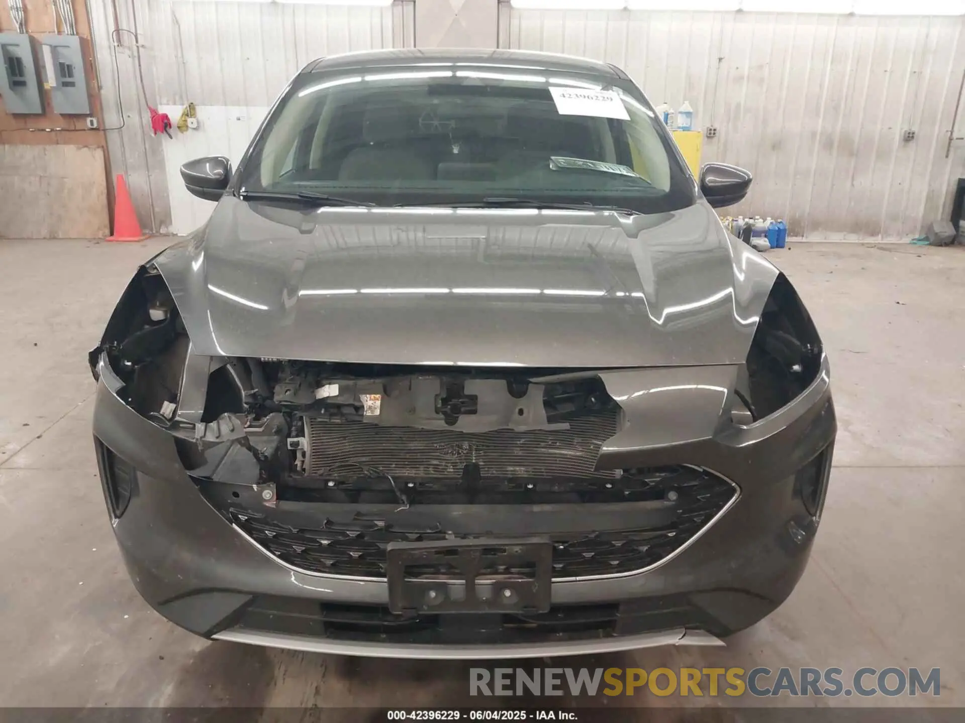 13 Photograph of a damaged car 1FMCU9G65LUA99617 FORD ESCAPE 2020