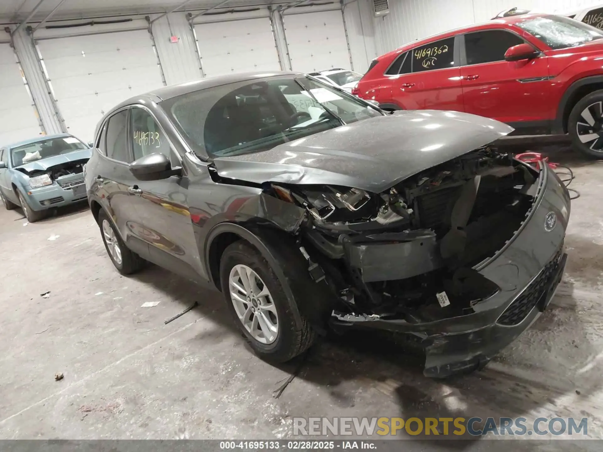 1 Photograph of a damaged car 1FMCU9G65LUB04606 FORD ESCAPE 2020
