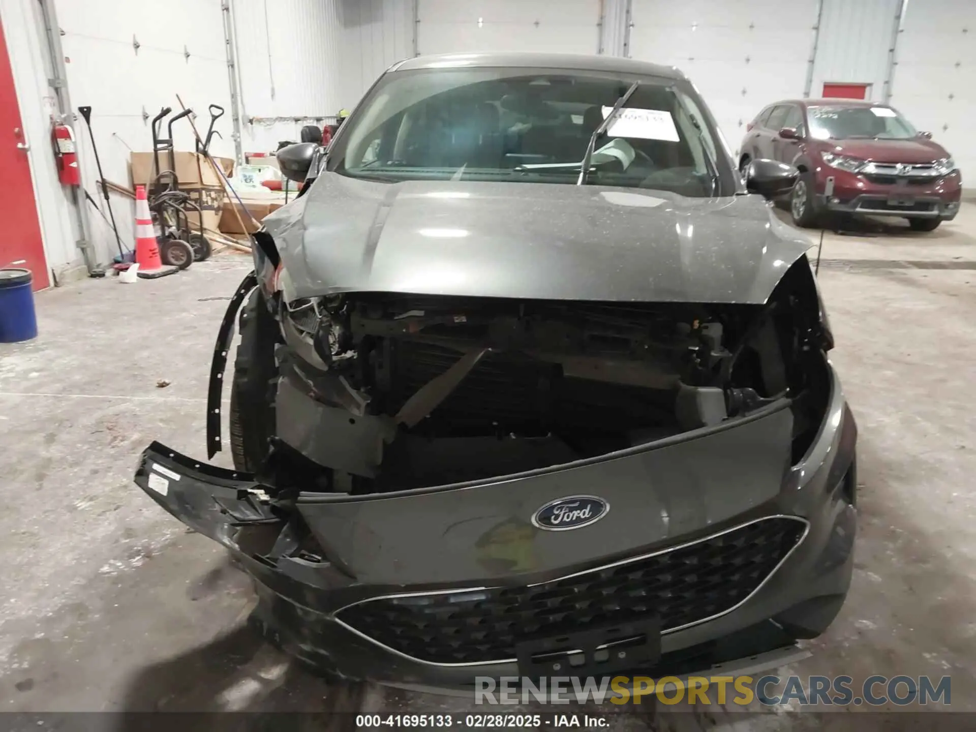 12 Photograph of a damaged car 1FMCU9G65LUB04606 FORD ESCAPE 2020