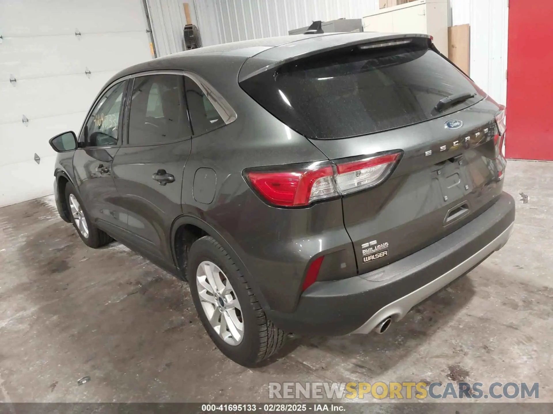 3 Photograph of a damaged car 1FMCU9G65LUB04606 FORD ESCAPE 2020