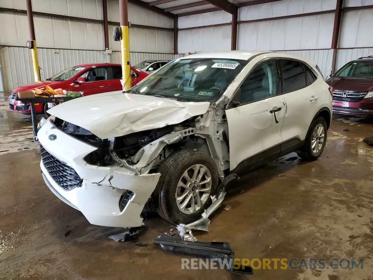 1 Photograph of a damaged car 1FMCU9G65LUB37704 FORD ESCAPE 2020