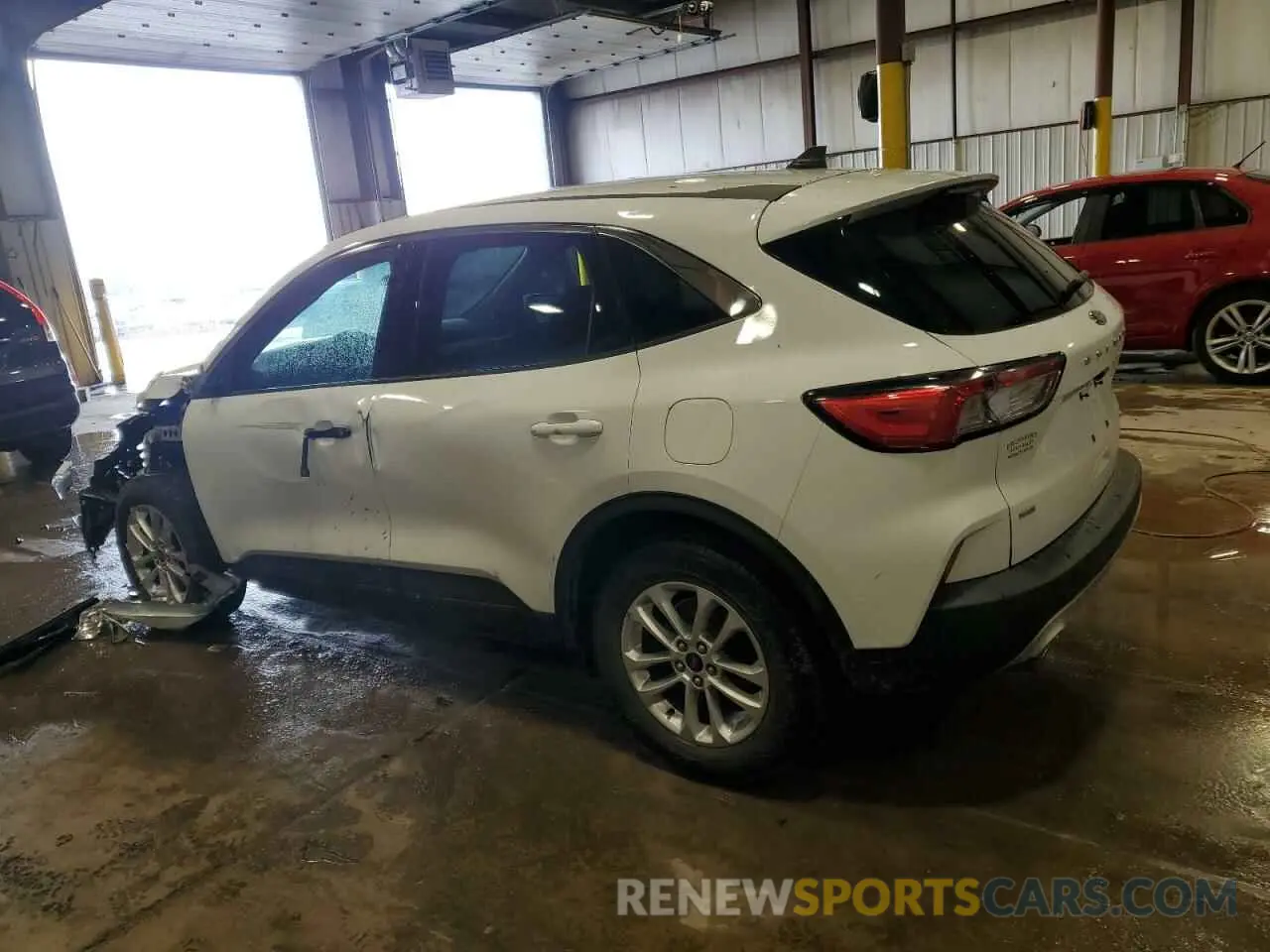 2 Photograph of a damaged car 1FMCU9G65LUB37704 FORD ESCAPE 2020