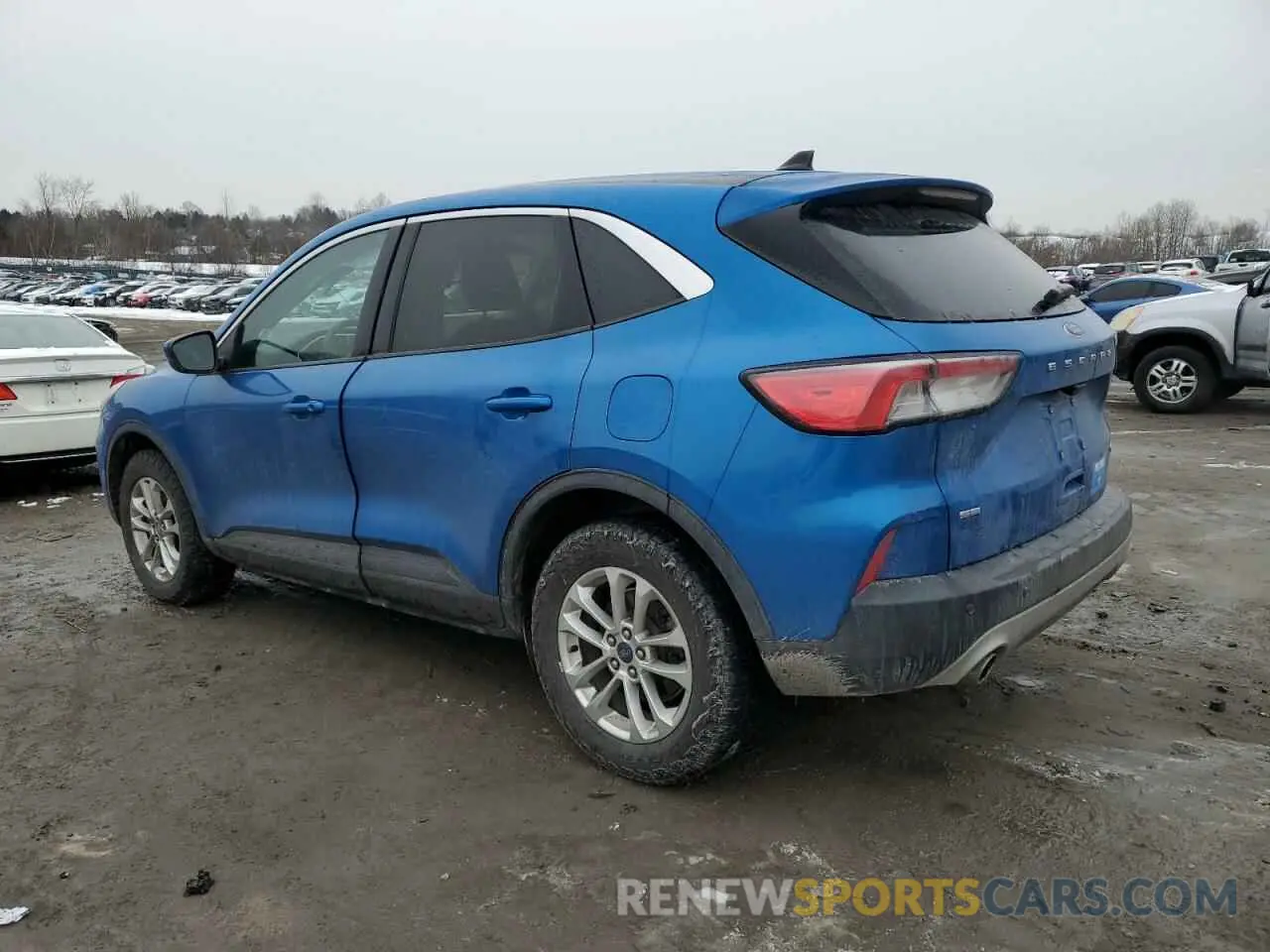 2 Photograph of a damaged car 1FMCU9G65LUB37766 FORD ESCAPE 2020