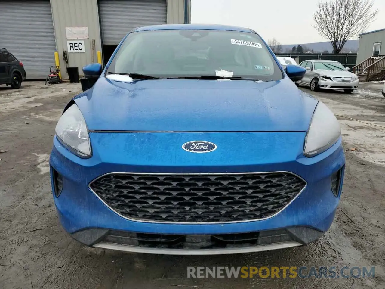 5 Photograph of a damaged car 1FMCU9G65LUB37766 FORD ESCAPE 2020