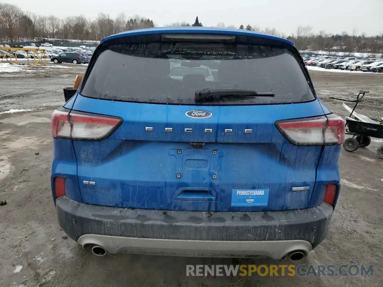 6 Photograph of a damaged car 1FMCU9G65LUB37766 FORD ESCAPE 2020