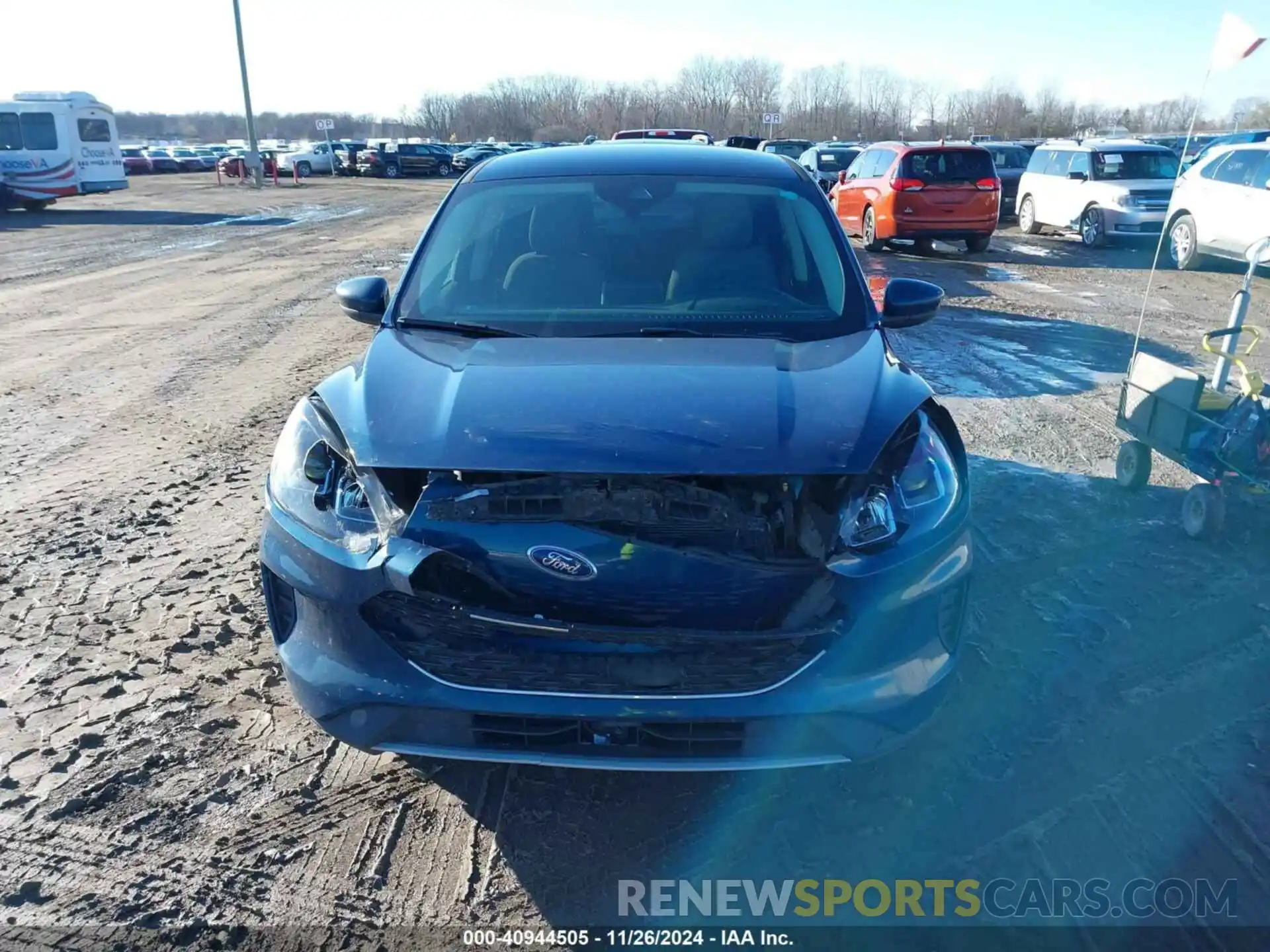 12 Photograph of a damaged car 1FMCU9G65LUB40778 FORD ESCAPE 2020