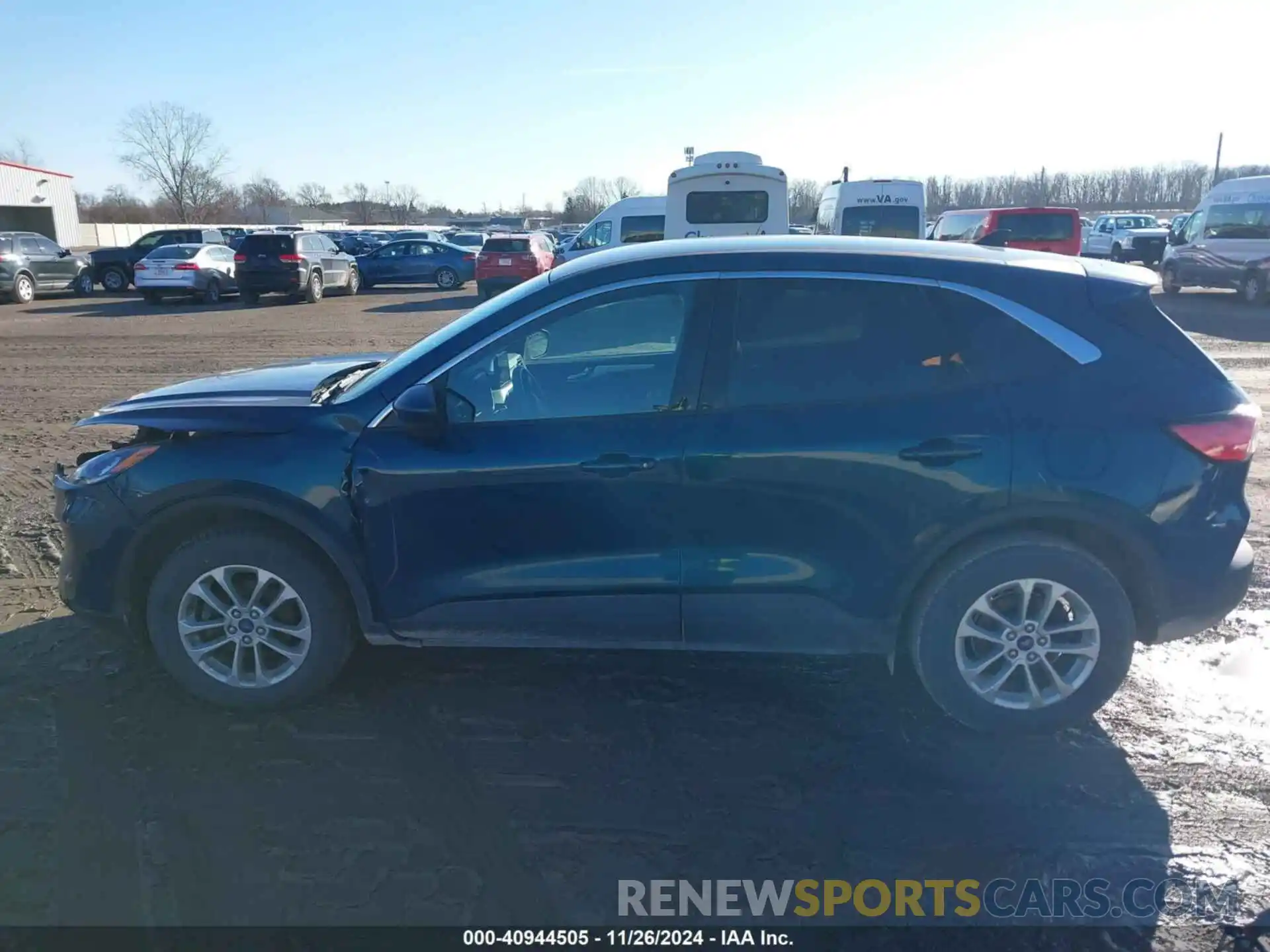 14 Photograph of a damaged car 1FMCU9G65LUB40778 FORD ESCAPE 2020