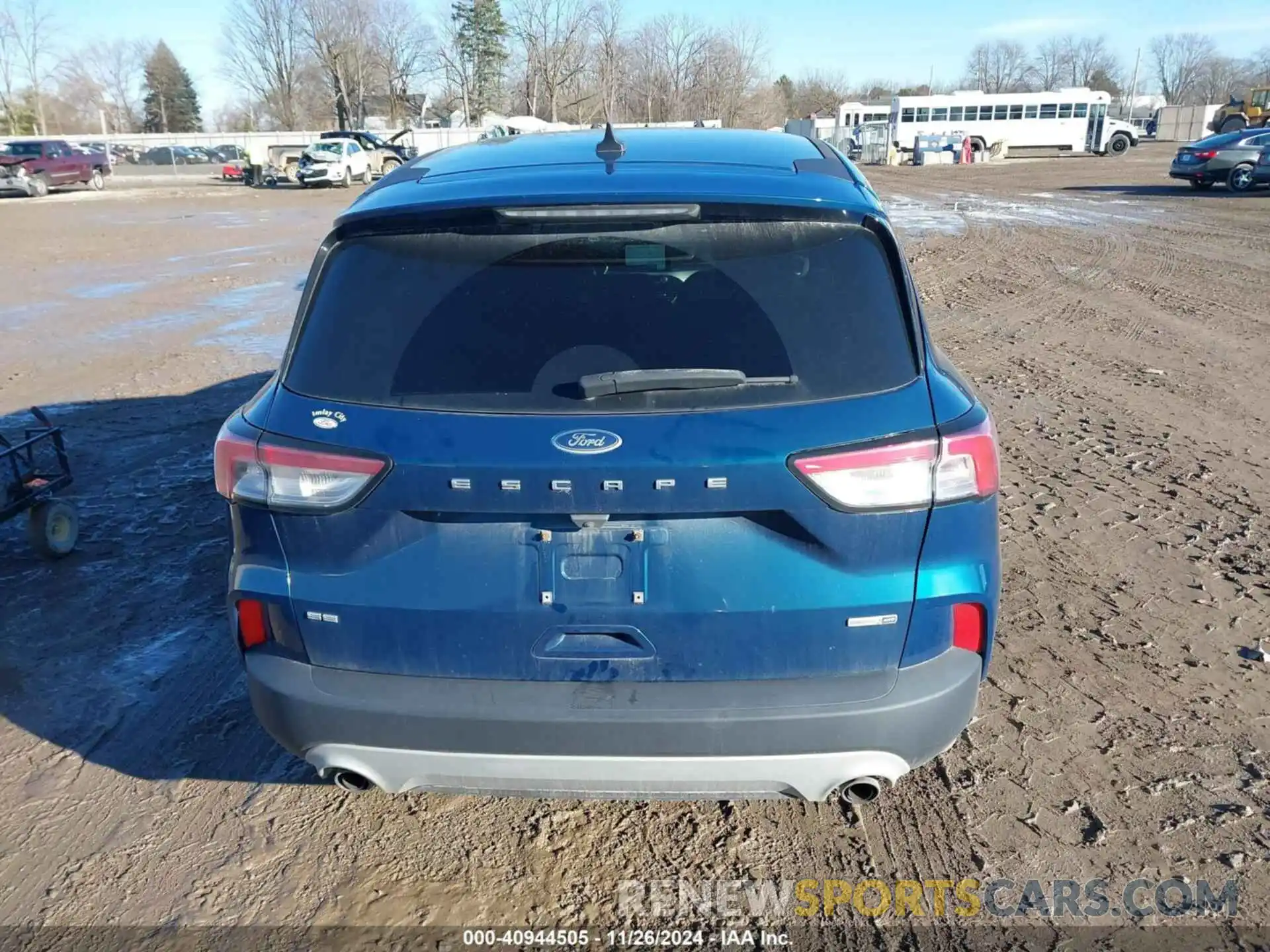 16 Photograph of a damaged car 1FMCU9G65LUB40778 FORD ESCAPE 2020