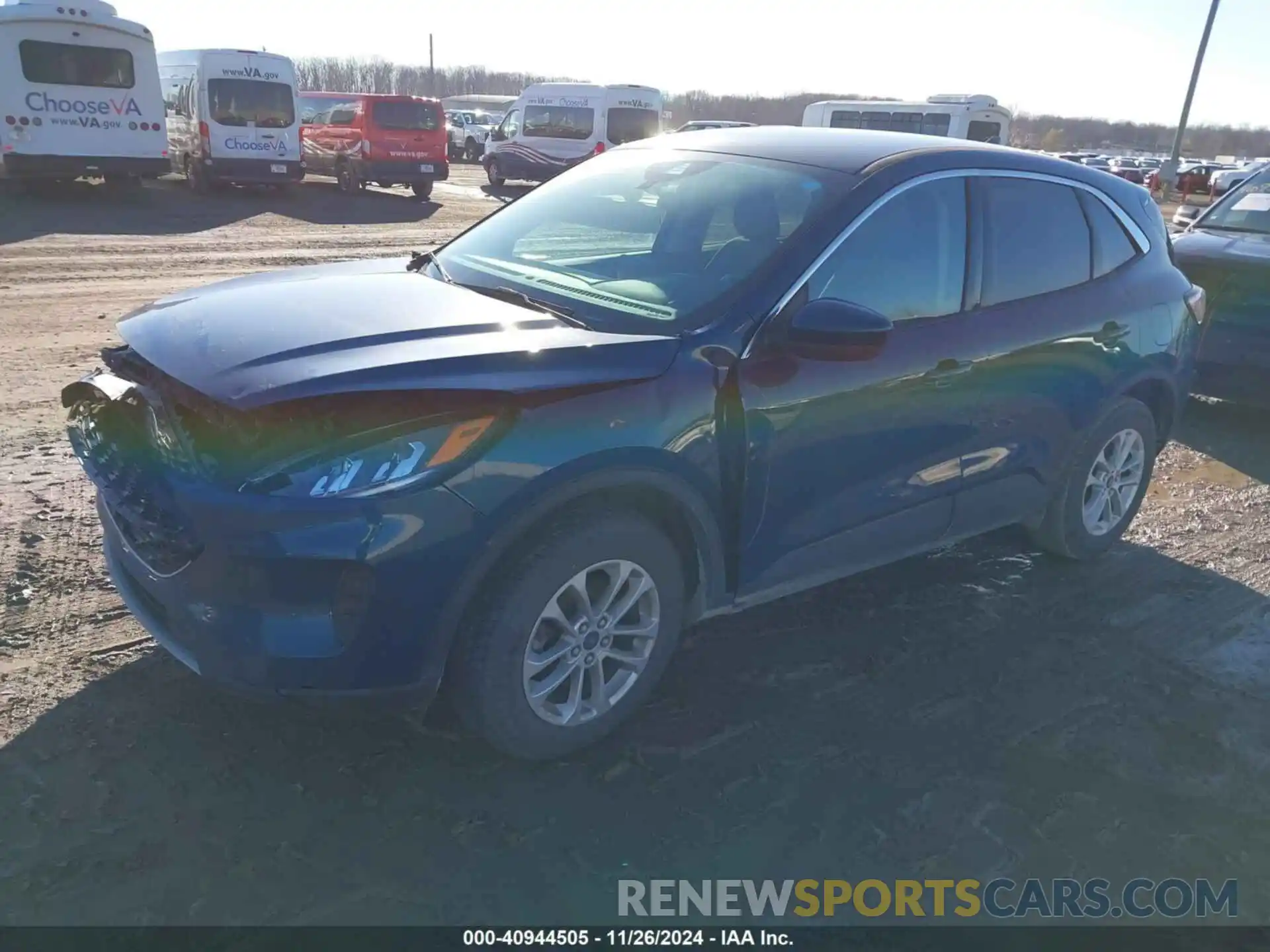 2 Photograph of a damaged car 1FMCU9G65LUB40778 FORD ESCAPE 2020