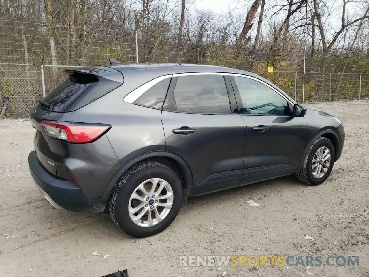 3 Photograph of a damaged car 1FMCU9G65LUB61372 FORD ESCAPE 2020