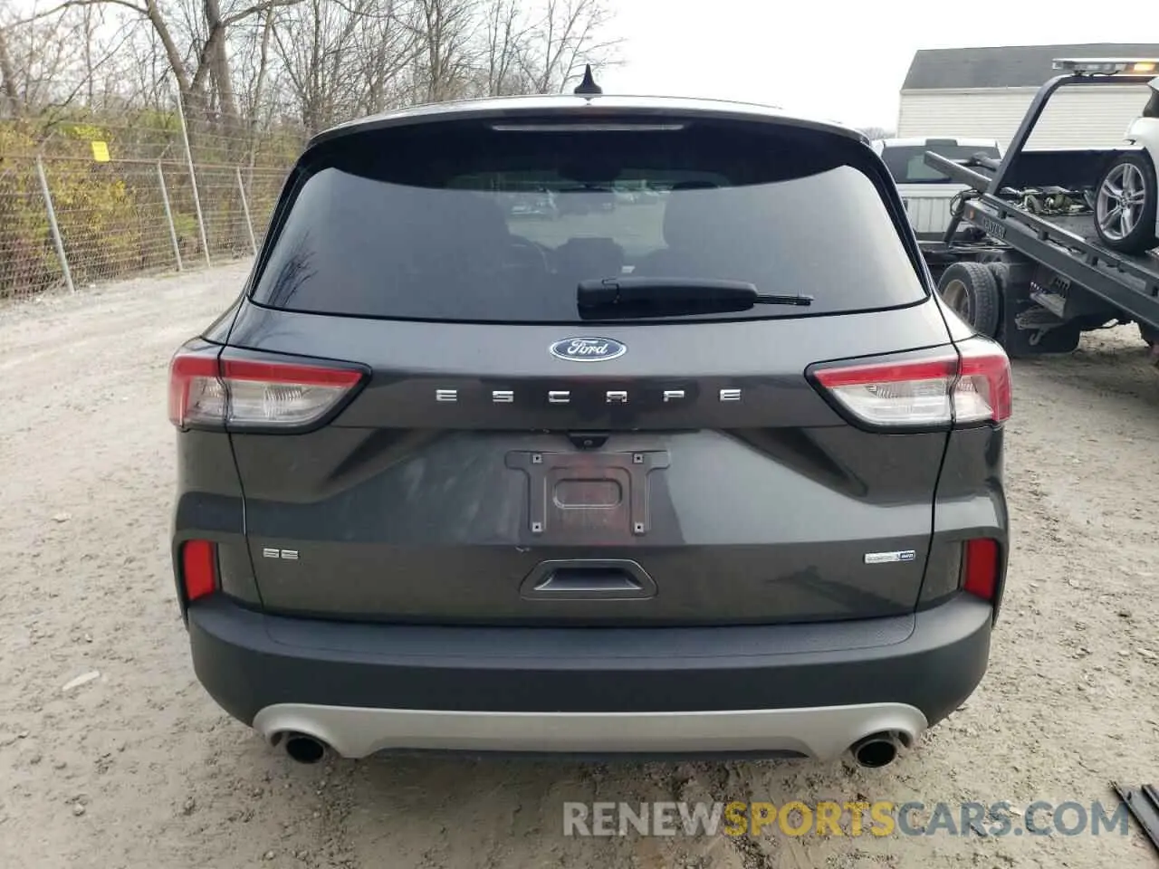 6 Photograph of a damaged car 1FMCU9G65LUB61372 FORD ESCAPE 2020