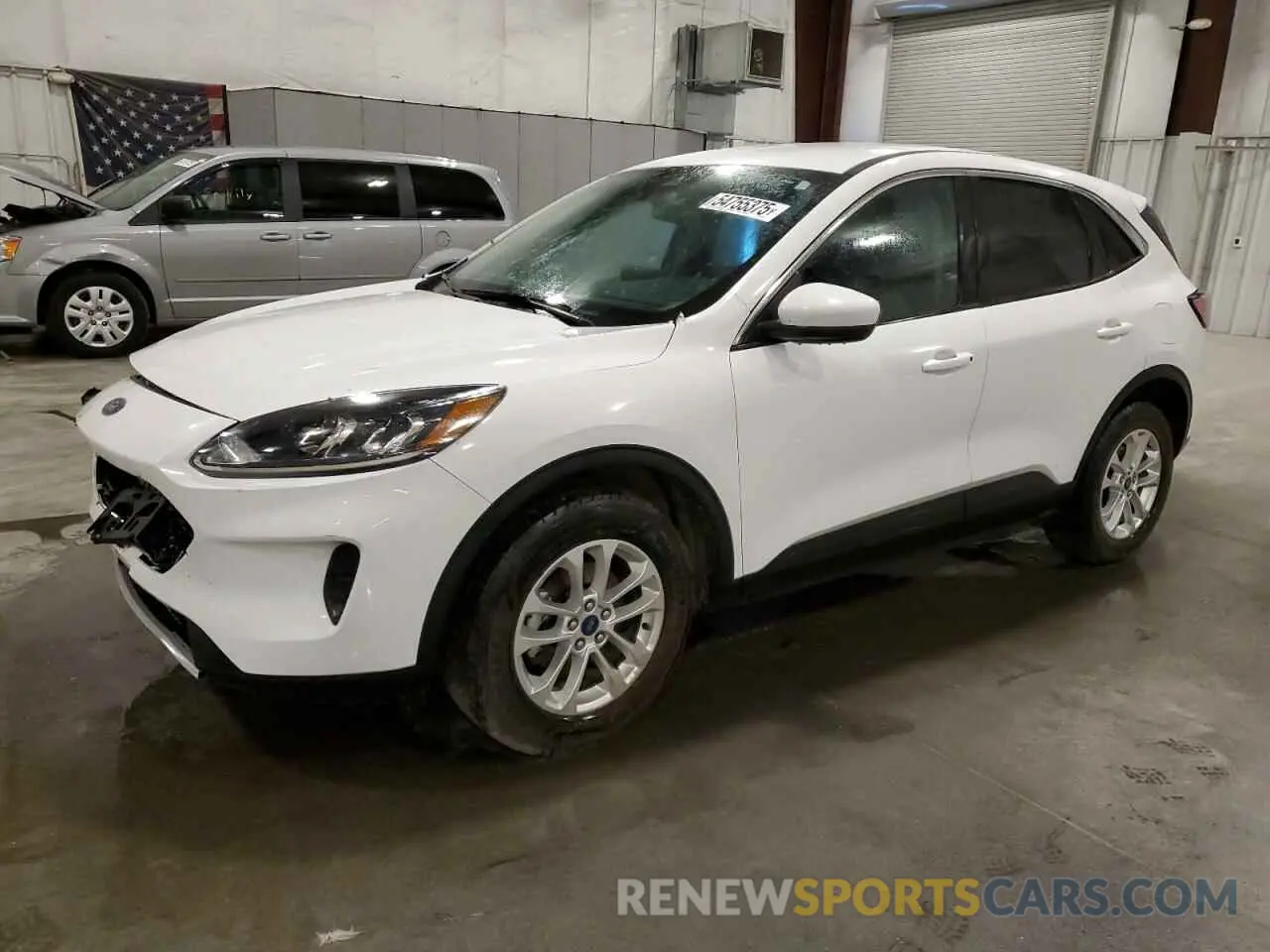1 Photograph of a damaged car 1FMCU9G65LUB69231 FORD ESCAPE 2020