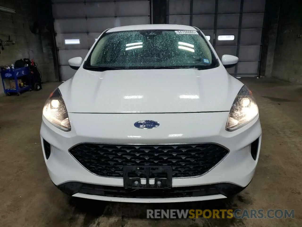 5 Photograph of a damaged car 1FMCU9G65LUB72615 FORD ESCAPE 2020