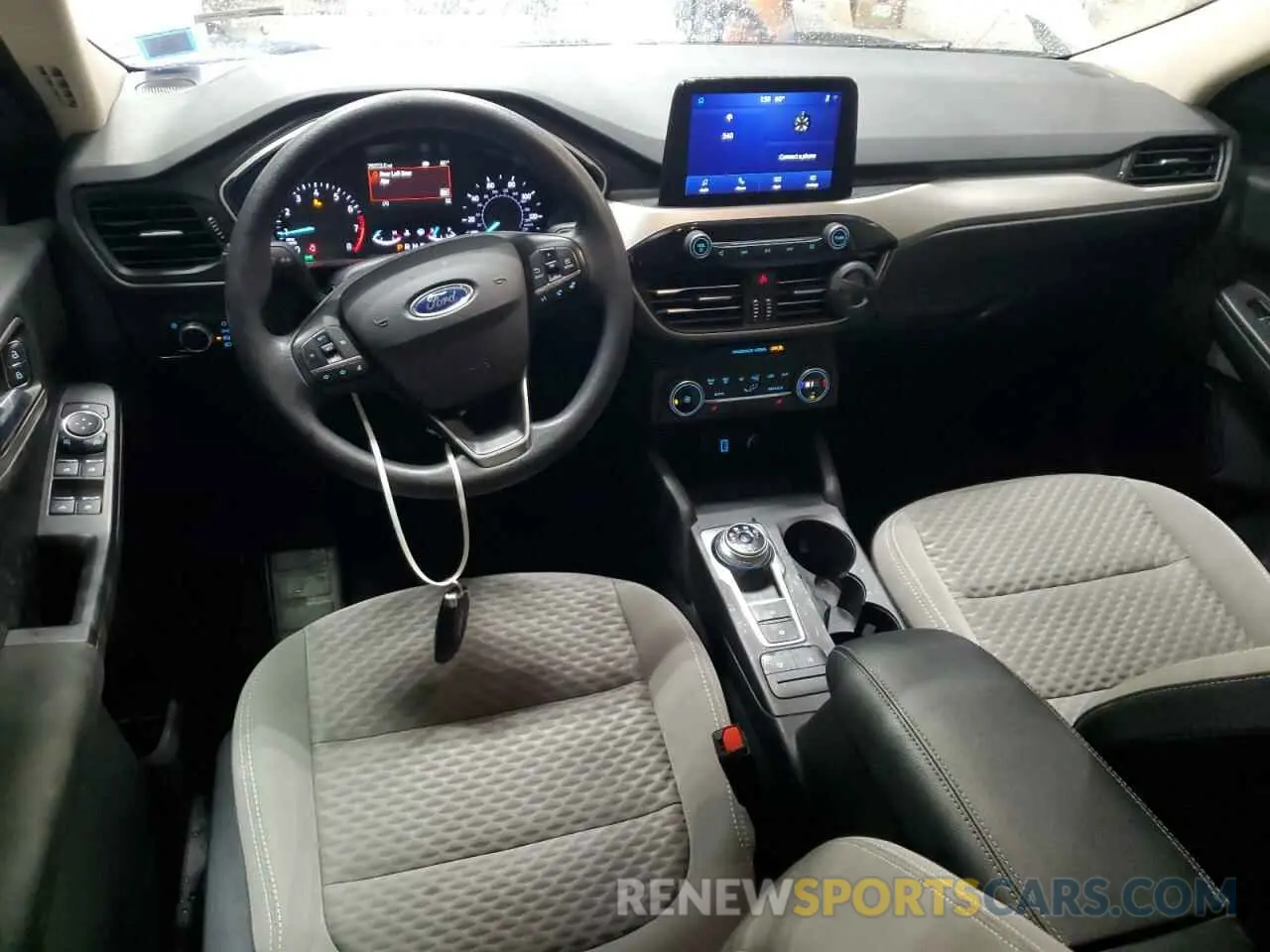 8 Photograph of a damaged car 1FMCU9G65LUB72615 FORD ESCAPE 2020