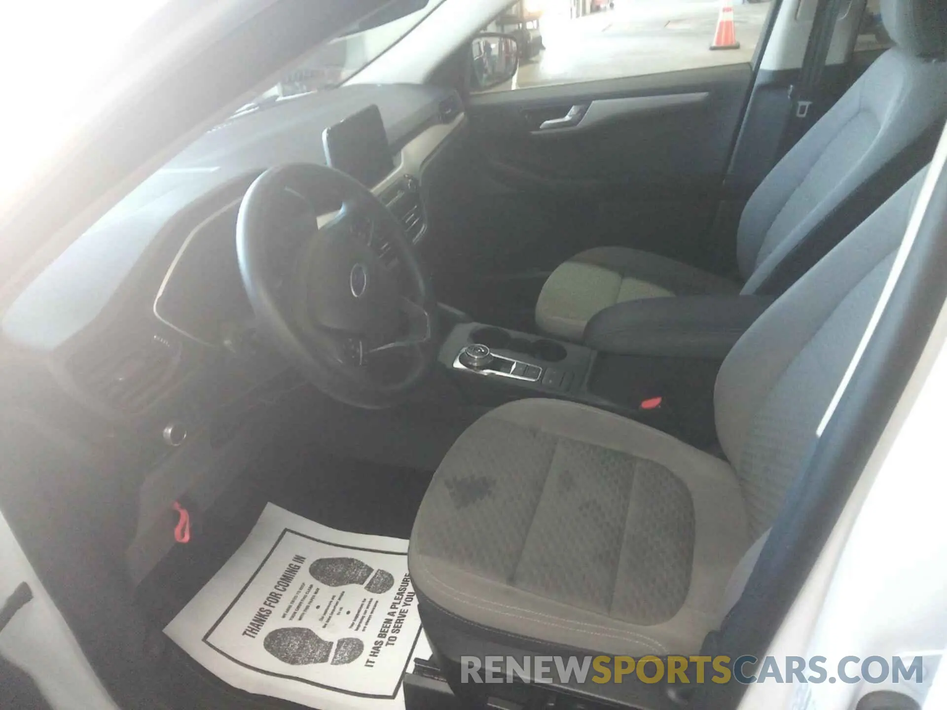 7 Photograph of a damaged car 1FMCU9G65LUB80729 FORD ESCAPE 2020