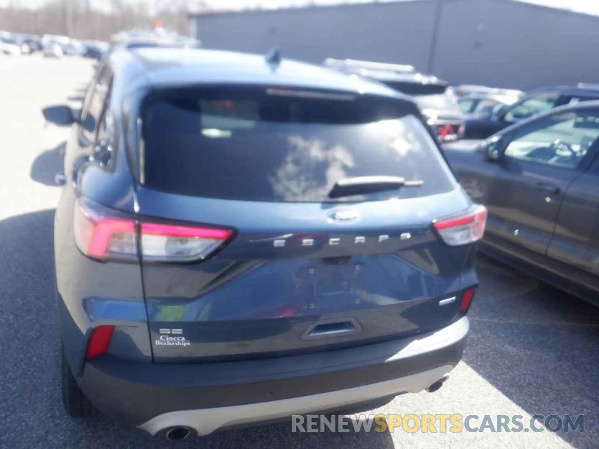 1 Photograph of a damaged car 1FMCU9G65LUB81010 FORD ESCAPE 2020