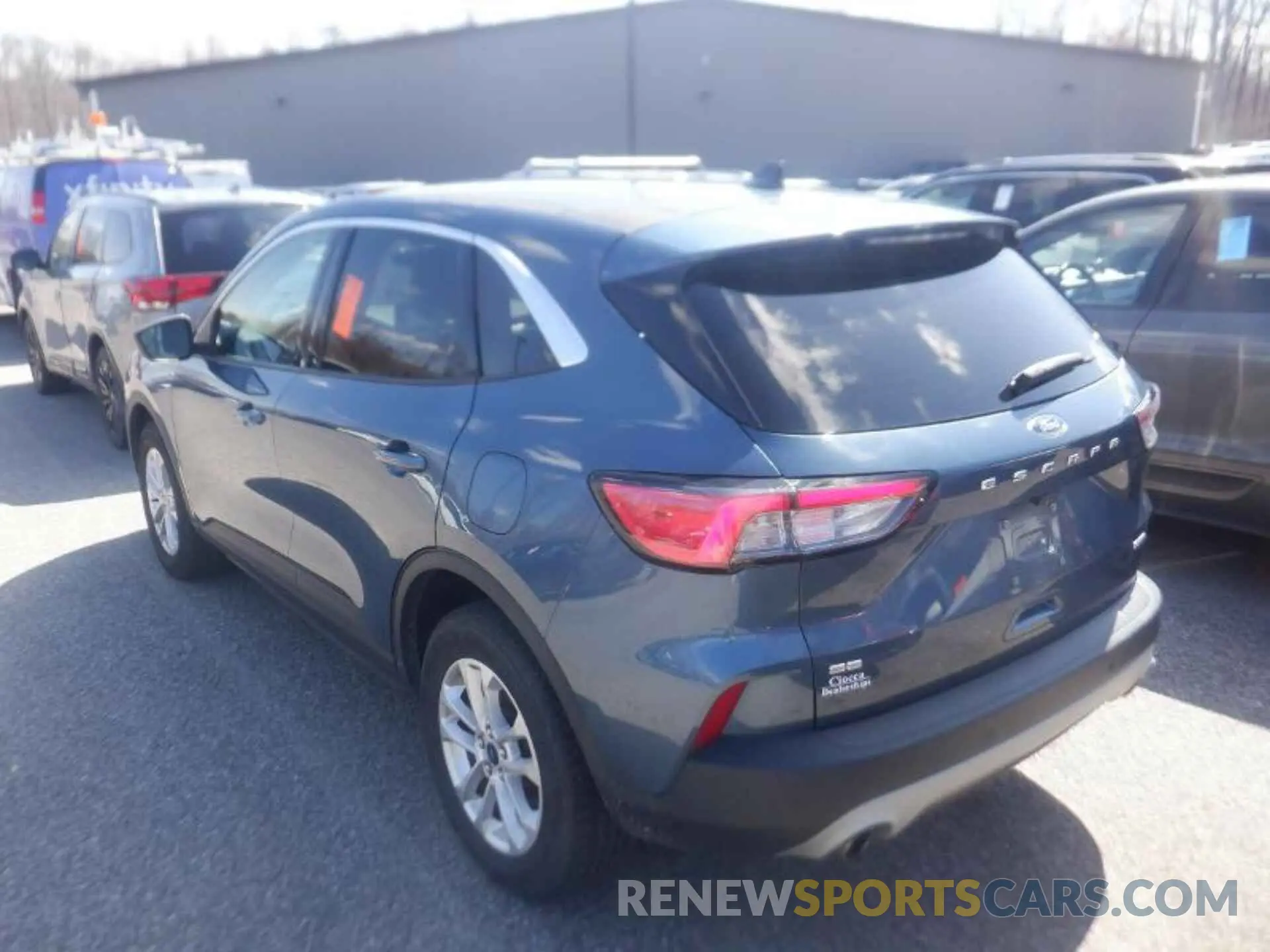 16 Photograph of a damaged car 1FMCU9G65LUB81010 FORD ESCAPE 2020