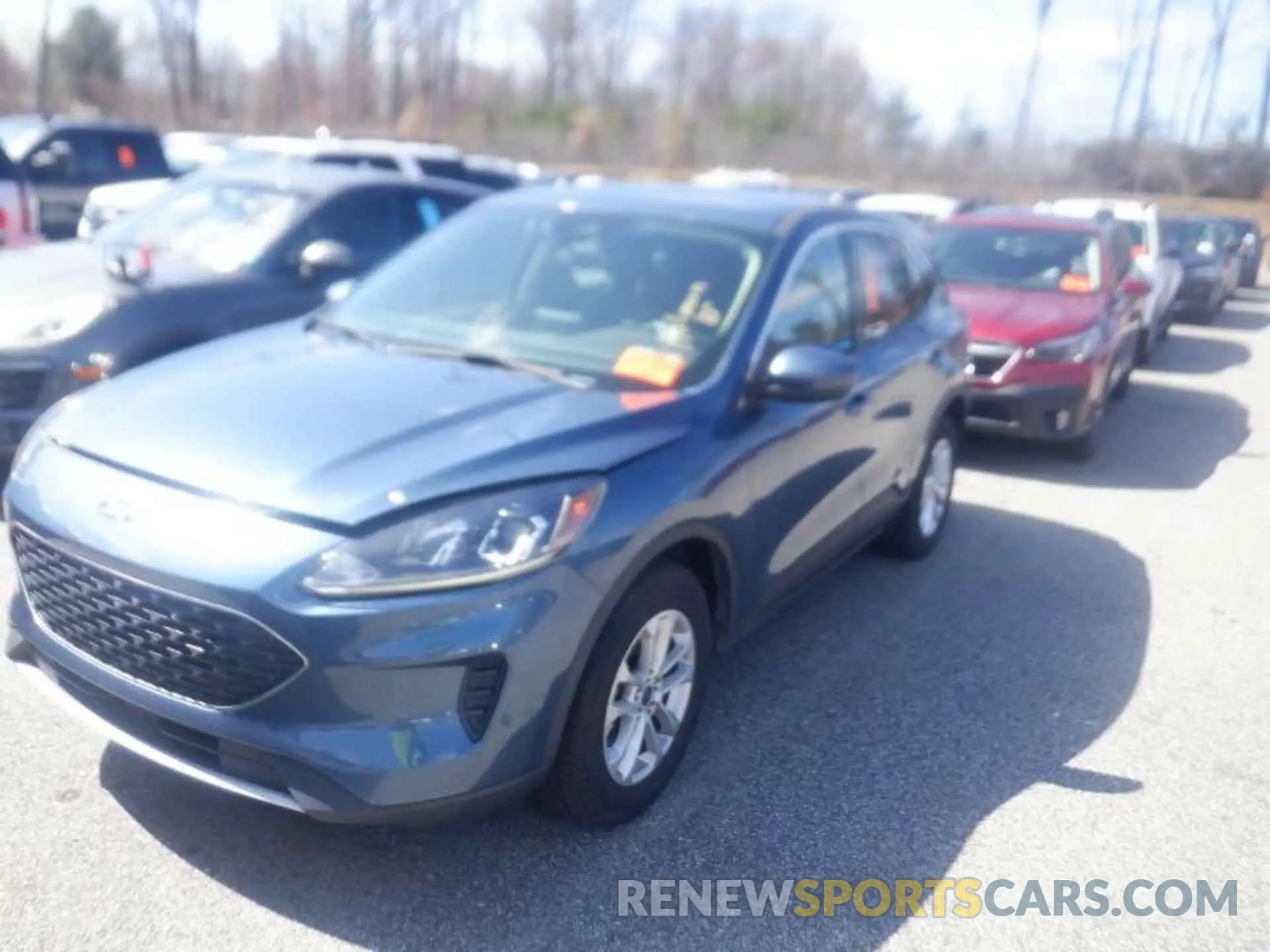 19 Photograph of a damaged car 1FMCU9G65LUB81010 FORD ESCAPE 2020