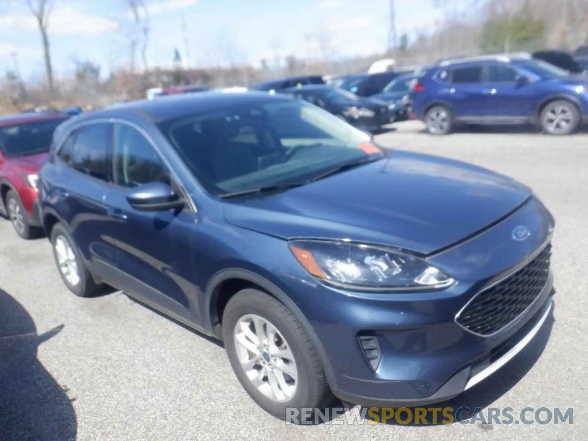 5 Photograph of a damaged car 1FMCU9G65LUB81010 FORD ESCAPE 2020