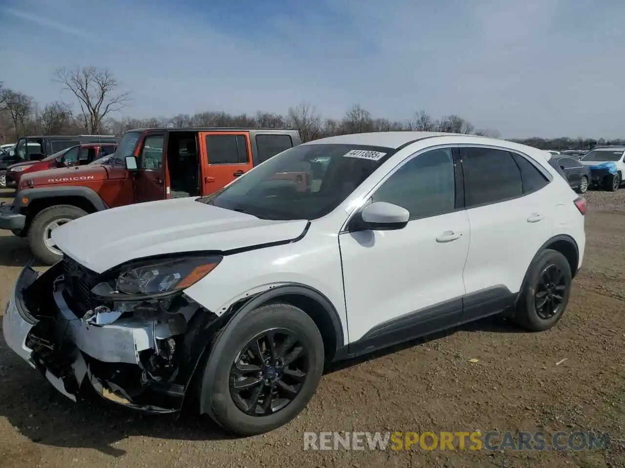 1 Photograph of a damaged car 1FMCU9G65LUC06780 FORD ESCAPE 2020