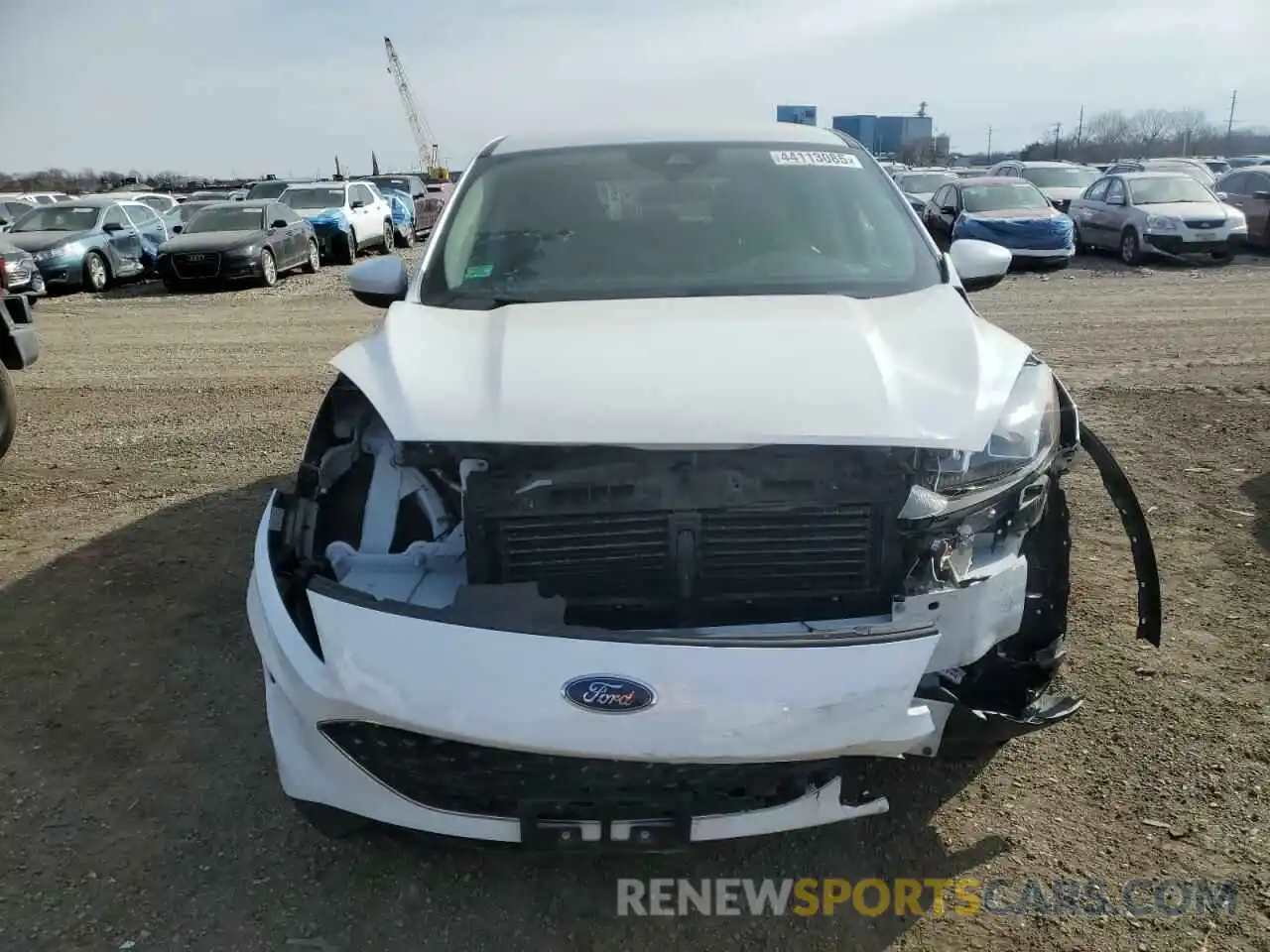 5 Photograph of a damaged car 1FMCU9G65LUC06780 FORD ESCAPE 2020