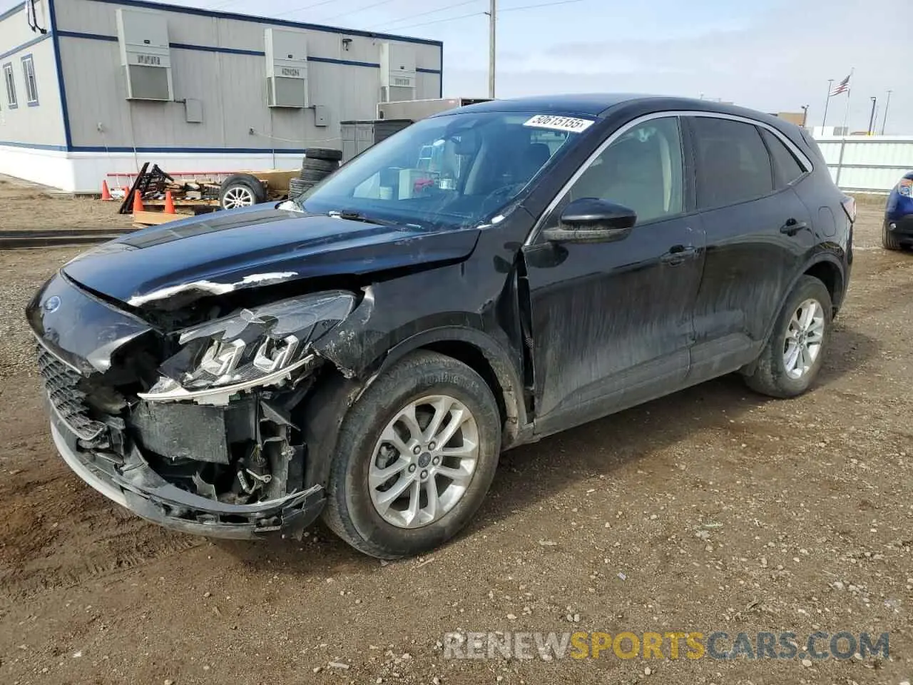 1 Photograph of a damaged car 1FMCU9G65LUC21800 FORD ESCAPE 2020