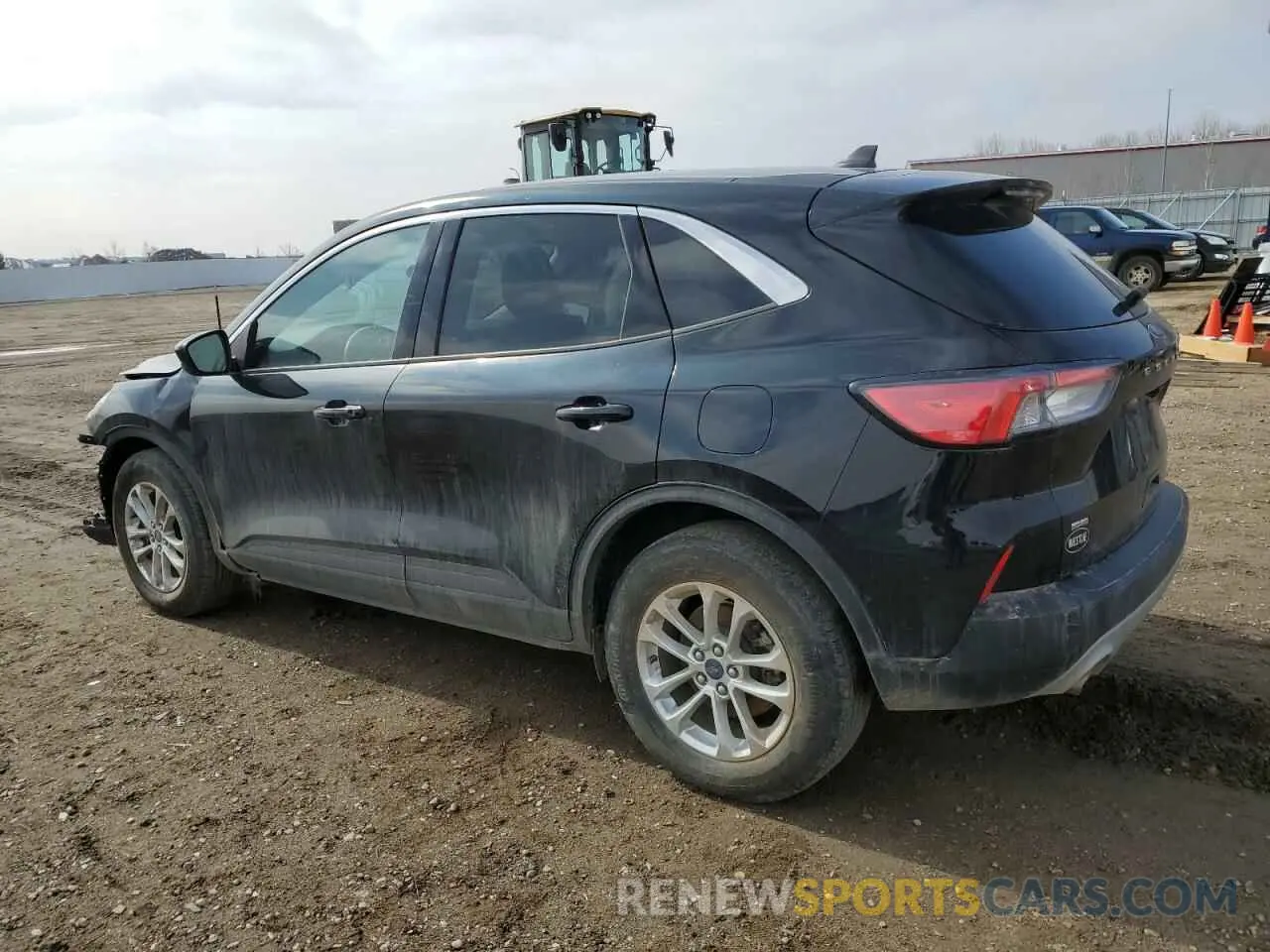 2 Photograph of a damaged car 1FMCU9G65LUC21800 FORD ESCAPE 2020