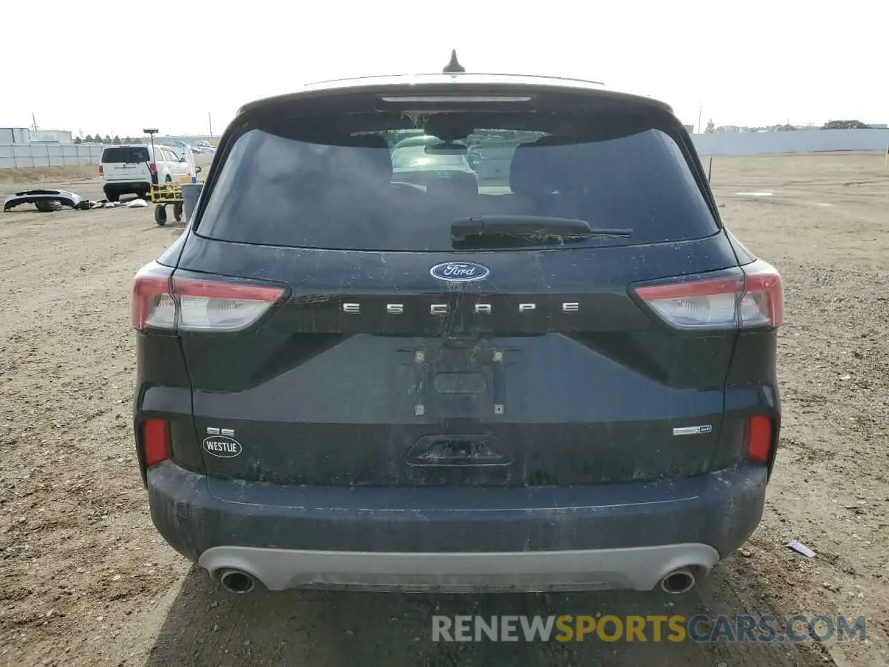 6 Photograph of a damaged car 1FMCU9G65LUC21800 FORD ESCAPE 2020