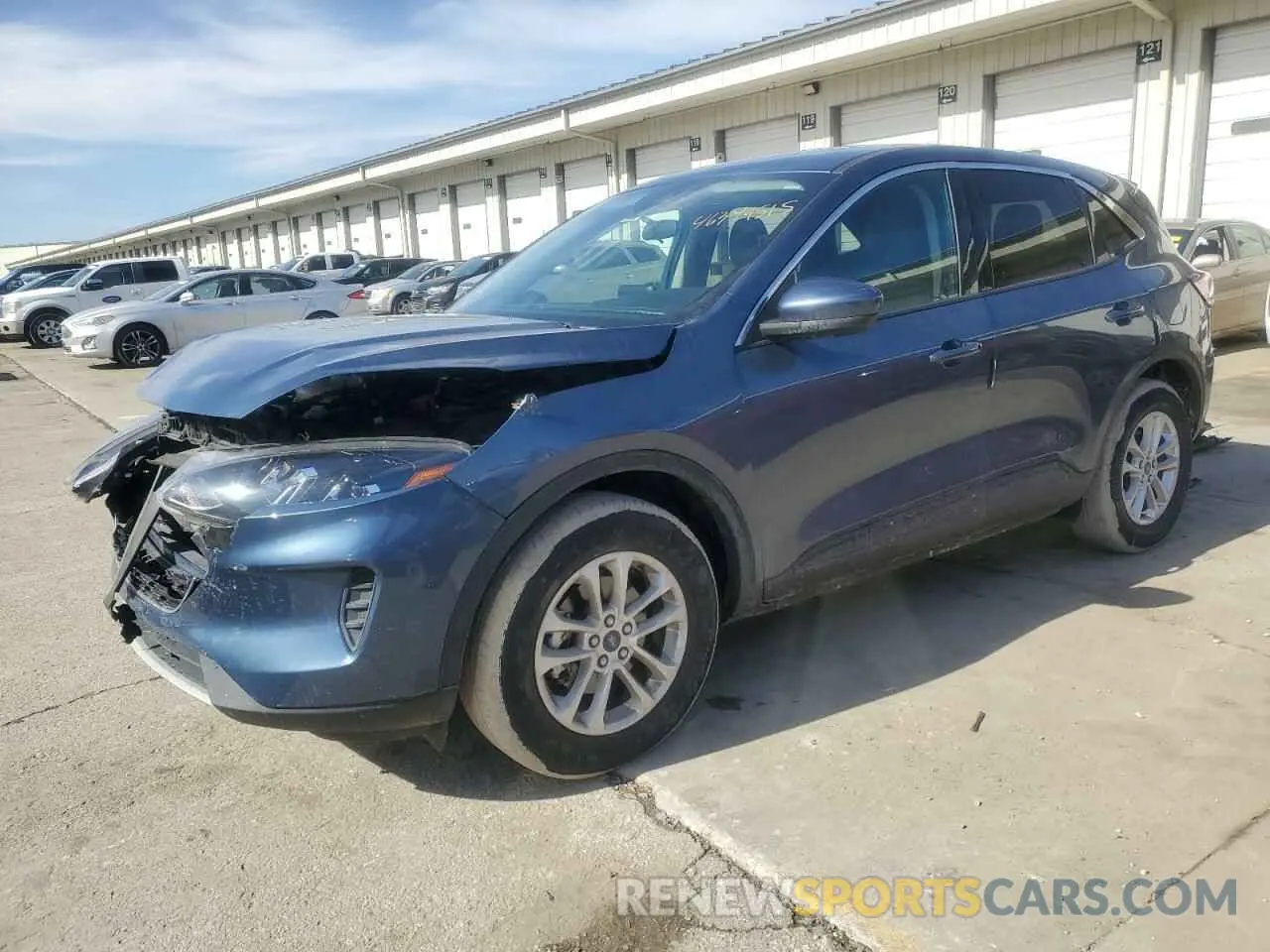 1 Photograph of a damaged car 1FMCU9G65LUC26124 FORD ESCAPE 2020