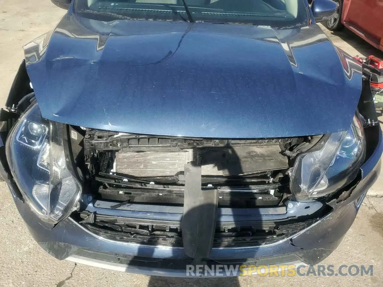 12 Photograph of a damaged car 1FMCU9G65LUC26124 FORD ESCAPE 2020