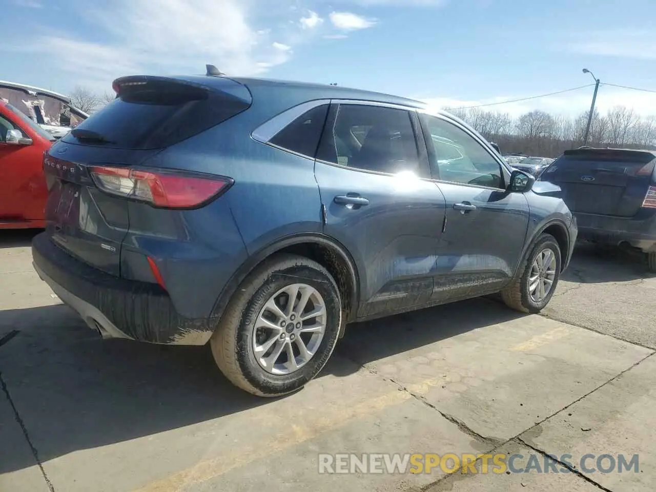 3 Photograph of a damaged car 1FMCU9G65LUC26124 FORD ESCAPE 2020
