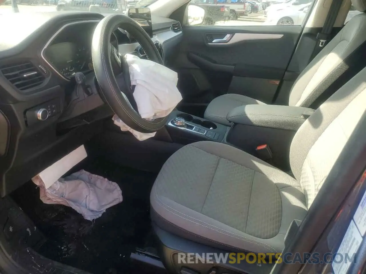 7 Photograph of a damaged car 1FMCU9G65LUC26124 FORD ESCAPE 2020