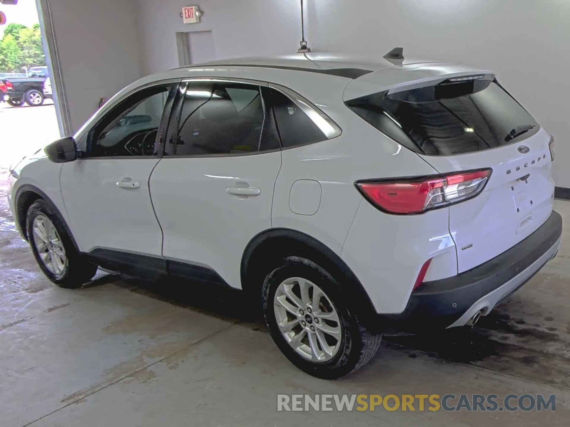 1 Photograph of a damaged car 1FMCU9G65LUC47216 FORD ESCAPE 2020
