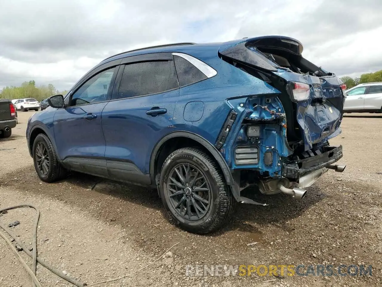 2 Photograph of a damaged car 1FMCU9G65LUC60225 FORD ESCAPE 2020