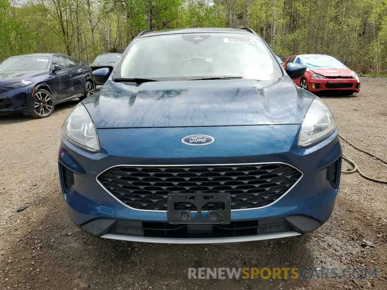 5 Photograph of a damaged car 1FMCU9G65LUC60225 FORD ESCAPE 2020