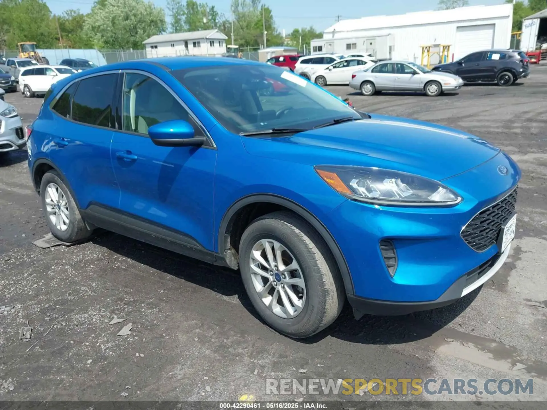 1 Photograph of a damaged car 1FMCU9G65LUC68793 FORD ESCAPE 2020