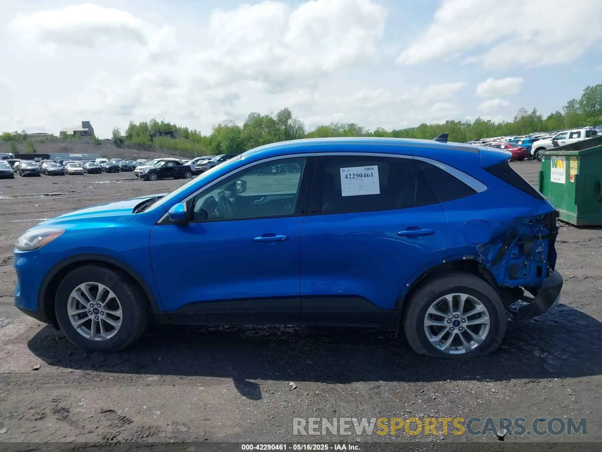 14 Photograph of a damaged car 1FMCU9G65LUC68793 FORD ESCAPE 2020