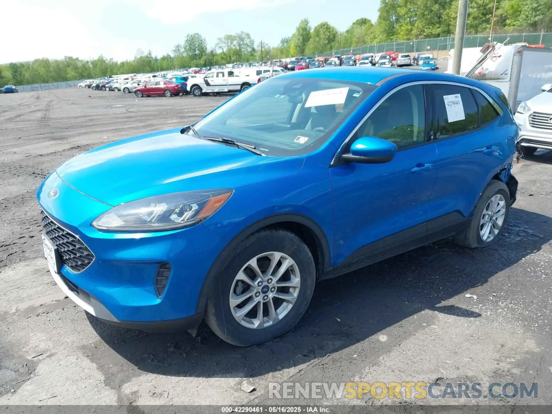 2 Photograph of a damaged car 1FMCU9G65LUC68793 FORD ESCAPE 2020