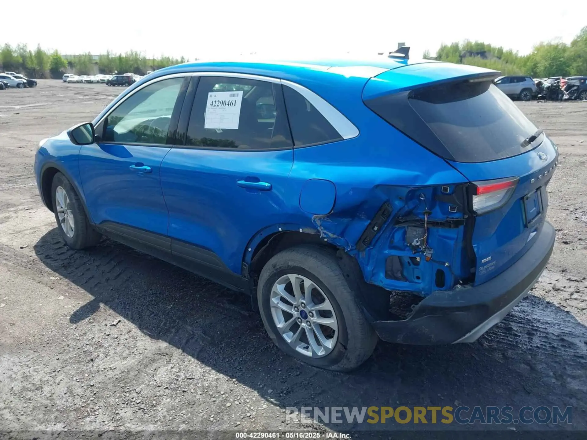 3 Photograph of a damaged car 1FMCU9G65LUC68793 FORD ESCAPE 2020